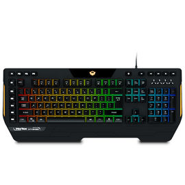 Nowy produkt Makro do komputera Ergonomiczna klawiatura USB do gier RGB dla graczy komputerowych
