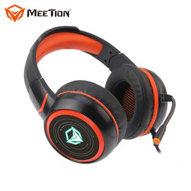 MeeTion HP030 2020 z redukcją szumów przewodowy mikrofon USB 7.1 słuchawki dla graczy Ps4 zestaw słuchawkowy do gier dla Ps4 z mikrofonem