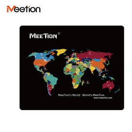 MEETION C105 Bezpłatna próbka podkładki pod mysz z mapą świata