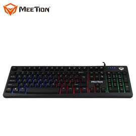 US Layout Hot Selling Waterproof Backlit Usb Wired Computer Keyboard Gaming Keyboard