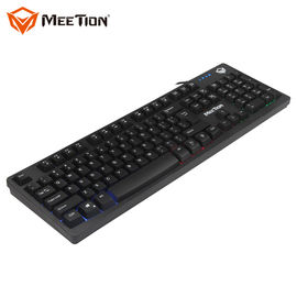 US Layout Hot Selling Waterproof Backlit Usb Wired Computer Keyboard Gaming Keyboard
