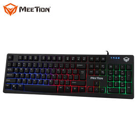 US Layout Hot Selling Waterproof Backlit Usb Wired Computer Keyboard Gaming Keyboard