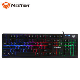 US Layout Hot Selling Waterproof Backlit Usb Wired Computer Keyboard Gaming Keyboard