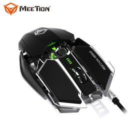 MEETION M990S Shenzhen Programmable Macro 4000DPI 7D Adjustable LED RGB Wired USB Computer Gamer Gaming Mouse