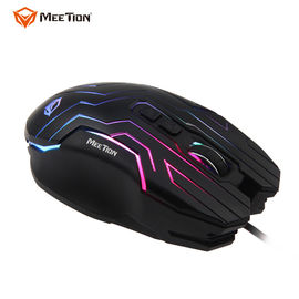 MEETION GM22 Mouse Led Lights Macro DPI Optical Computer RGB USB Gaming Gamer