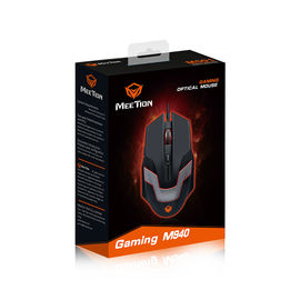 New Style Ergonomic Design Right and Left Hand Optical Mouse Wired