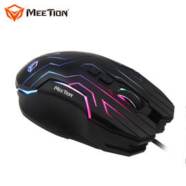 MeeTion GM22 Cheap Six Click Led Lightweight Player Drivers Usb 7D Optical Wired Light Pro Macro Gamer Mice Gaming Mouse
