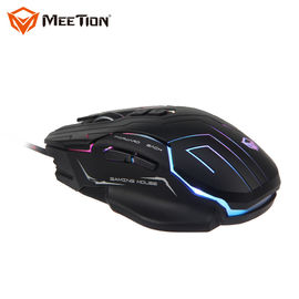 MeeTion GM22 Cheap Six Click Led Lightweight Player Drivers Usb 7D Optical Wired Light Pro Macro Gamer Mice Gaming Mouse