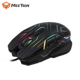 MeeTion GM22 Cheap Six Click Led Lightweight Player Drivers Usb 7D Optical Wired Light Pro Macro Gamer Mice Gaming Mouse