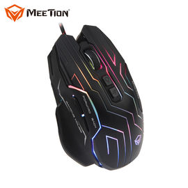 MeeTion GM22 Cheap Six Click Led Lightweight Player Drivers Usb 7D Optical Wired Light Pro Macro Gamer Mice Gaming Mouse