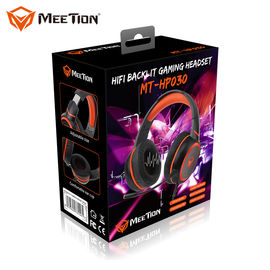 High Quality Black Leather Light Up Active Noise Cancelling Playstation 4 Big Lightning Pubg Gaming Headphones
