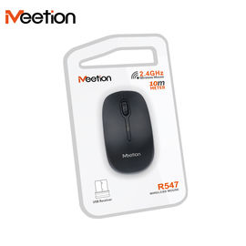 Promotional Meetion Brand Both Hands 5 Colors Option Slim 2.4G Optical Wireless Mouse
