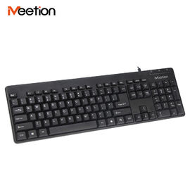 Hot Selling Ergonomic Waterproof Multi Language Layout USB Laptop Desktop Standard Computer Wired Keyboard arabic keyboard