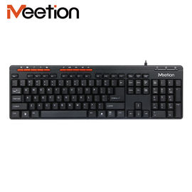 Wholesale Ergonomic Design Keyboard With Multimedia Quiet And Precise Computer Keystroke