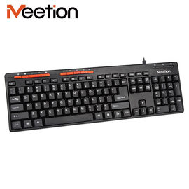 Wholesale Ergonomic Design Keyboard With Multimedia Quiet And Precise Computer Keystroke