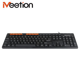 Wholesale Ergonomic Design Keyboard With Multimedia Quiet And Precise Computer Keystroke