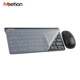 MEETION MINI4000 Desktop Computer Mouse Flat Keys Laptop Mini External Mice Keyboards For Computer