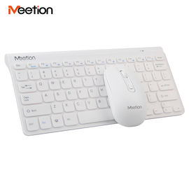 MEETION MINI4000 Desktop Computer Mouse Flat Keys Laptop Mini External Mice Keyboards For Computer