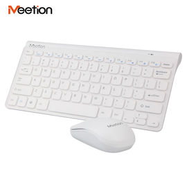 MEETION MINI4000 Desktop Computer Mouse Flat Keys Laptop Mini External Mice Keyboards For Computer