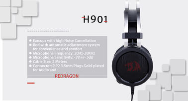 Good Quality Redragon H901 Wired Stereo Gaming Headset Gamer Headphones