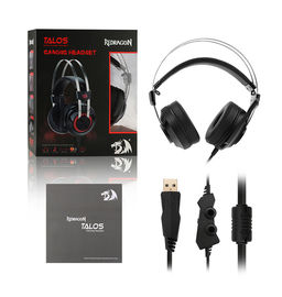 High Quality Redraon  H601  ABS Wired Breating Backit Gaming Headset
