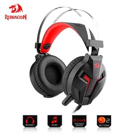 High Quality Redragon H112 Computer Gamer Golad-plated USB Headset