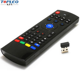 MX3 Air mouse T10 Akumulatorowa bezprzewodowa mysz Air Fly i klawiatura do telewizora z systemem Android C120