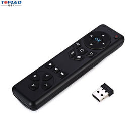2.4G BT Kontroler do gier Odbiornik USB MX5 Bezprzewodowa ręczna mysz powietrzna do projektora TV Box HTPC