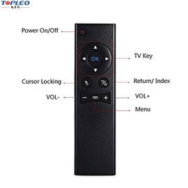 Bezprzewodowy pilot zdalnego sterowania MX6 2.4G Air Mouse z odbiornikiem USB 2.0 dla Smart TV Mini PC HTPC