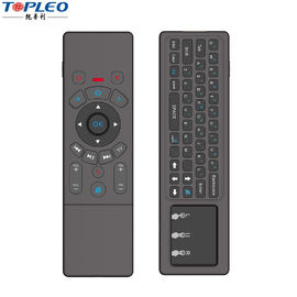 Zręczna konstrukcja T6 2.4G Fly mouse mini bezprzewodowa klawiatura airmouse z touchpadem