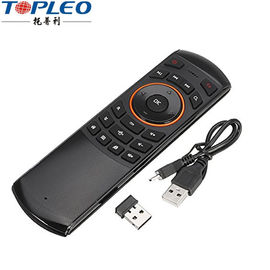 Profesjonalna, wysokiej jakości 6-osiowa klawiatura somatosensoryczna X6 Wireless Fly Air Mouse 2,4 GHz